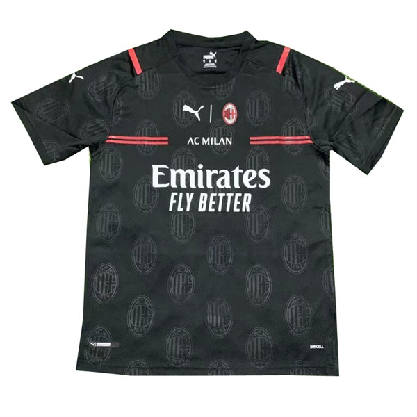 Tailandia Camiseta AC Milan Tercera equipo 2021-22